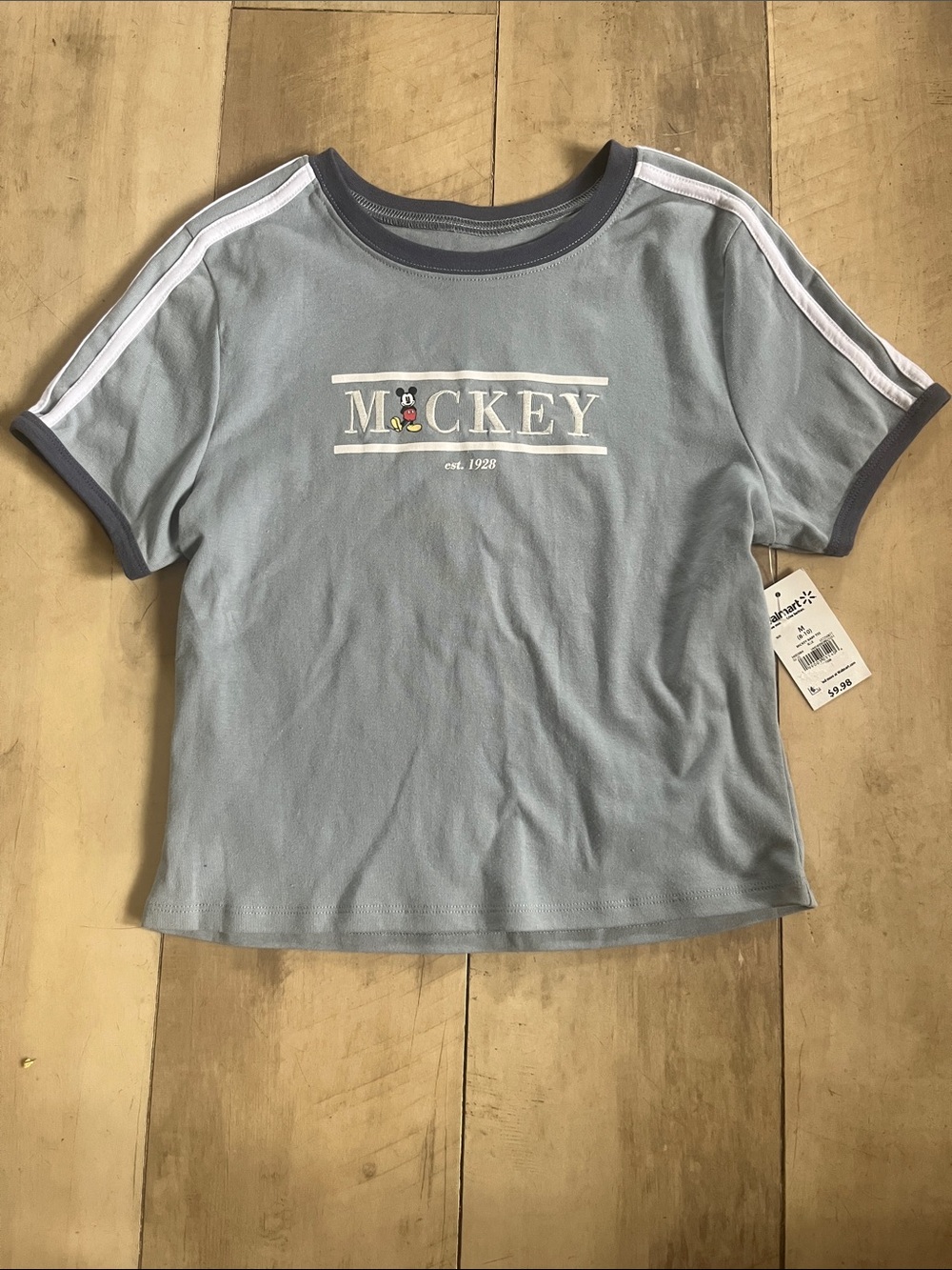 NWT- Mickey Mouse shirt